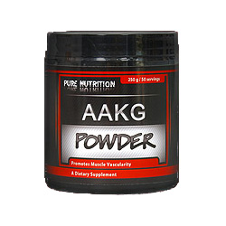 aakg, pure nutrition, аргинин алфа кетоглутарат