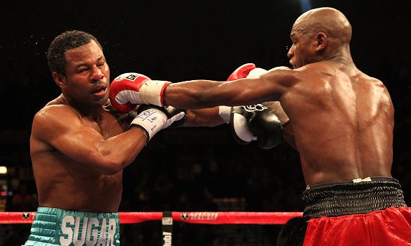 floyd mayweather shane mosley бокс