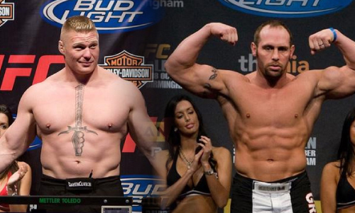 brock lesnar shane carwin