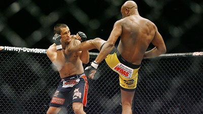 anderson silva ufc mma