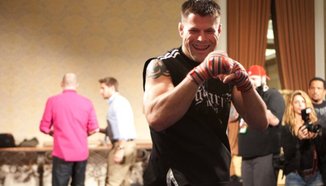 Brian Stann е голям фен на Wanderlei Silva