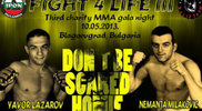 Интервю с Явор Лазаров преди двубоя му в Fight 4 Life (видео)