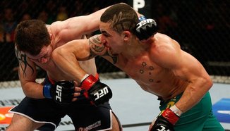 Stephen Thompson срещу Robert Whittaker на 22-ри февруари