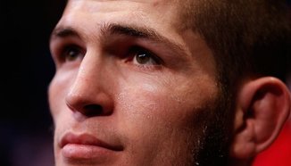 Gilbert Melendez срещу Khabib Nurmagomedov в UFC 170