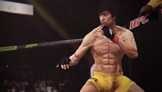 EA Sports пуснаха демо на UFC с Bruce Lee