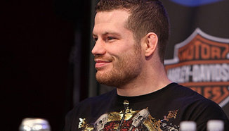 Nate Marquardt е на мисия от Бог