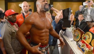 Shannon Briggs изяде храната на Klitschko