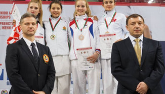 Три златни, сребърен и 3 бронзови медала за България от Балканското по карате
