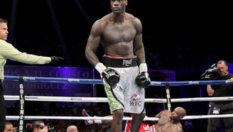 Deontay Wilder победи Bermane Stiverne и е новият шампион на WBC