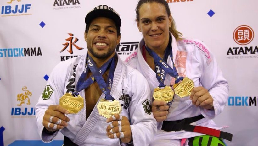 Garcia и Galvao с по два златни медала от европейското на IBJJF 2015