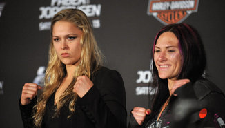 Rousey и Zingano преминаха упешно изненадващия допинг тест