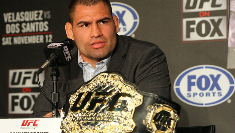 Cain Velasquez говори за честите си контузии