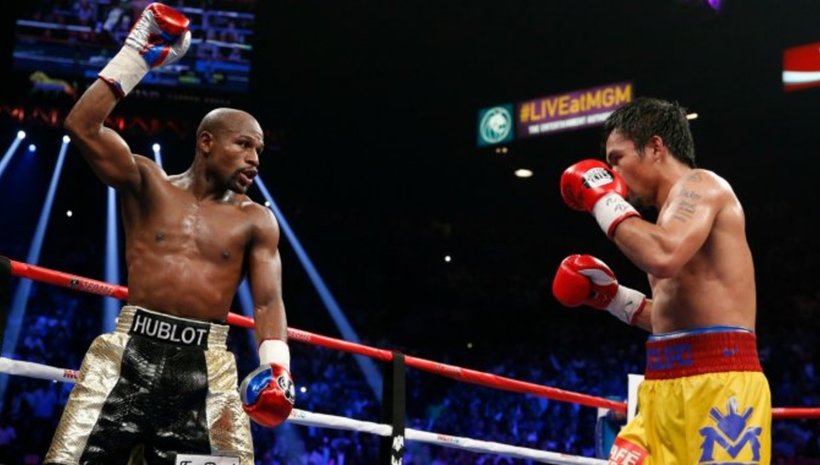 Mayweather срещу Pacquiao - с приходи над 500 милиона