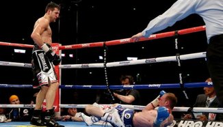 Froch: Твърде голям и силен съм за Golovkin