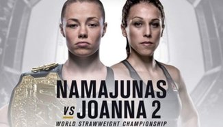 Официално: Rose Namajunas срещу Joanna Jedrzejczyk 2  на UFC 223