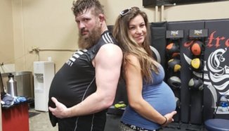 Miesha Tate и Roy Nelson си показаха 'бебетата'