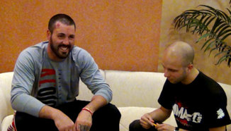 Интервю с противника на Любо Симеонов - Wes Sims след MaxFight 27