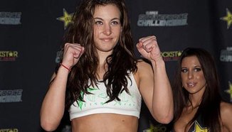 Miesha Tate: Просто млъкни, Ronda Rousey