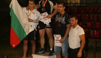 Bully Team с два златни медала от ADCC Macedonian Open 2012