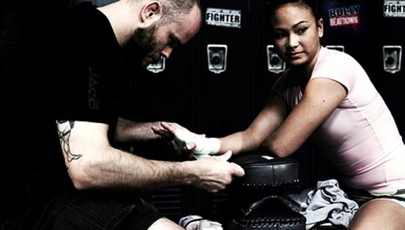 Michelle Waterson с интересно промо преди Invicta 3