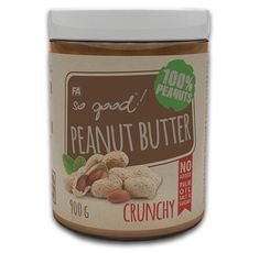 FA Nutrition - So Good! Peanut Butter (Crunchy) / 900 gr.