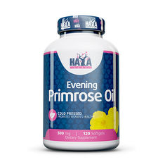 Haya Labs - Evening Primrose Oil (Cold Pressed) 500mg / 120 softgel caps