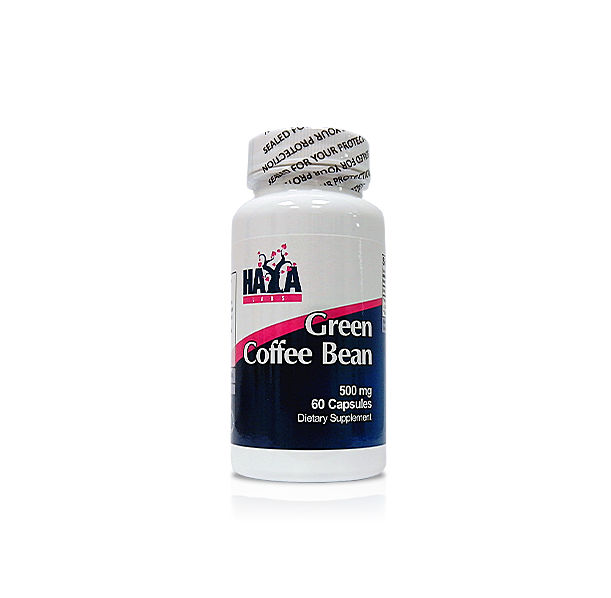 Haya Labs - Green Coffee Bean Extract 500mg. / 60 caps.