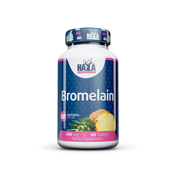 Haya Labs - Bromelain 500mg. / 60 Tabs.