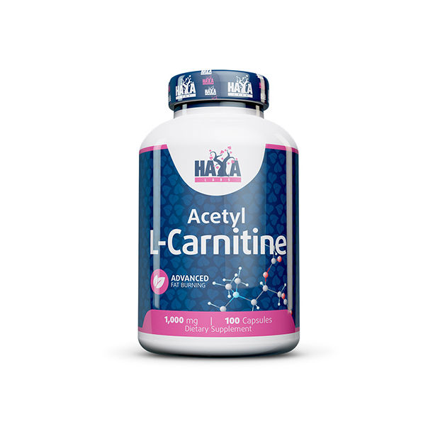 Haya Labs - Acetyl L-Carnitine 1000mg. / 100 Caps.