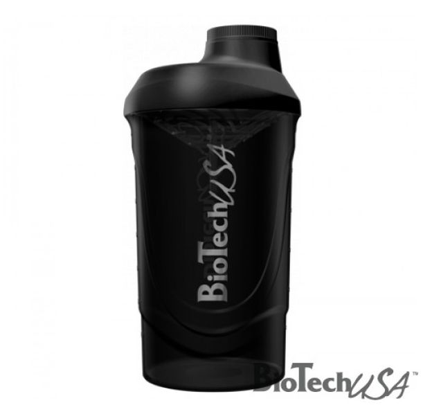 Biotech - Шейкър / 600ml. (Wave Black)