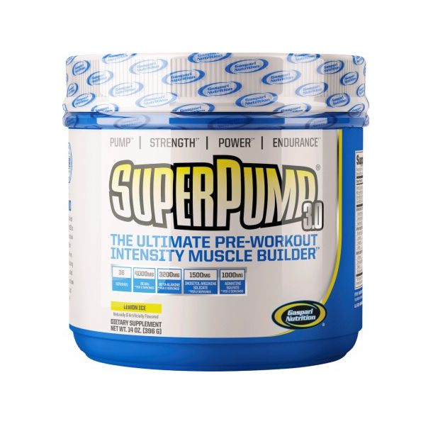 Gaspari - SuperPump 3.0 / 396 gr.