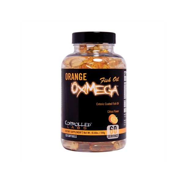 Controlled Labs - OxiMega Fish Oil​ / 120softgels