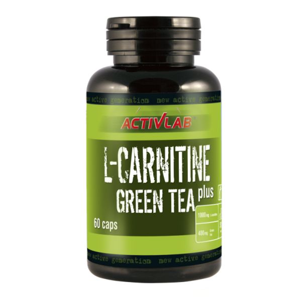 ActivLab - L-Carnitine Green Tea Plus / 60 капсули