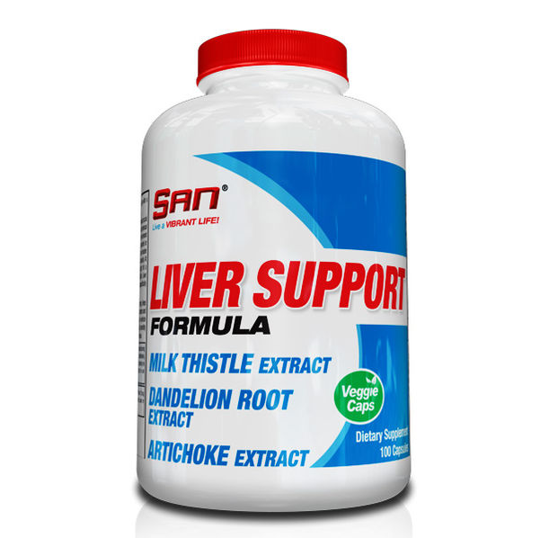 SAN - Liver Support Formula / 100 caps.