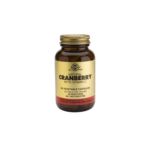 Solgar - Cranberry Extract with Vitamin C / 50 caps.​