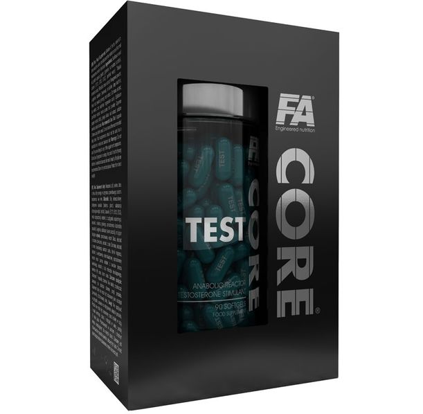 FA Nutrition - Test CORE / 90 caps.