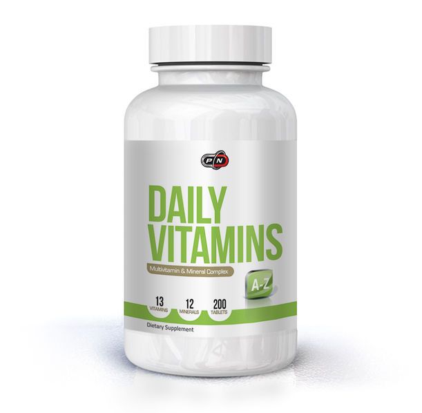 Pure Nutrition - Daily Vits / 200tabs.​