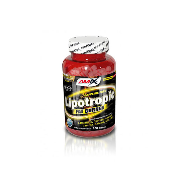 Amix - Lipotropic Fat Burner / 100 caps.