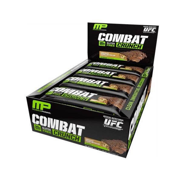 Muscle Pharm - Combat Crunch Bar / 12 x 63 gr.