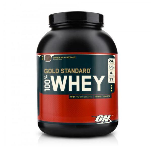 Optimum Nutrition - 100% Whey Gold Standard / 5lb.​