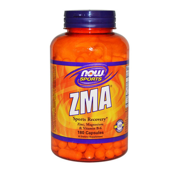 NOW - ZMA Sports Recovery 800 mg. / 180 caps.