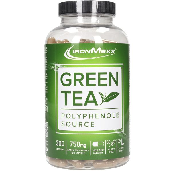 IronMaxx - Green Tea / 130 Caps
