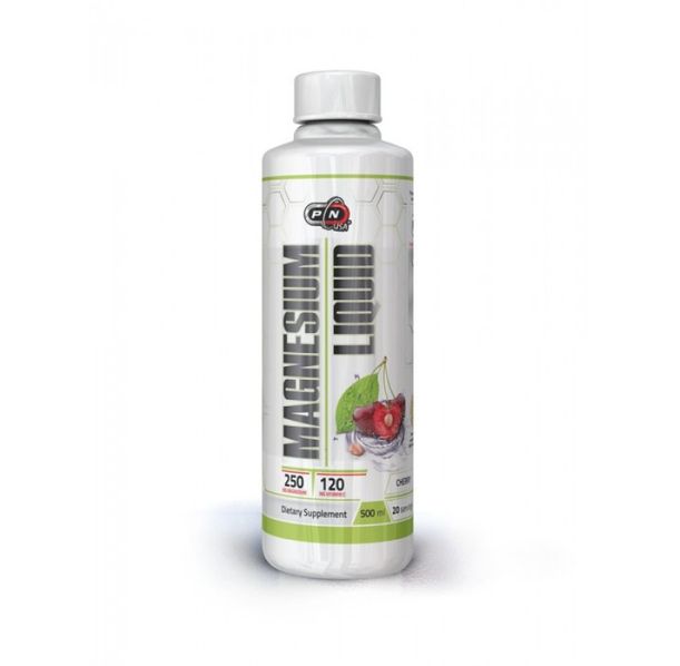 Pure Nutrition - Magnesium Liquid + Vitamin C / 500 ml.​