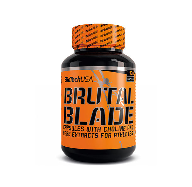 BioTech - Brutal Blade / 120 caps.