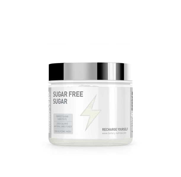 Battery Nutrition - Sugar FREE Sugar / 500g.