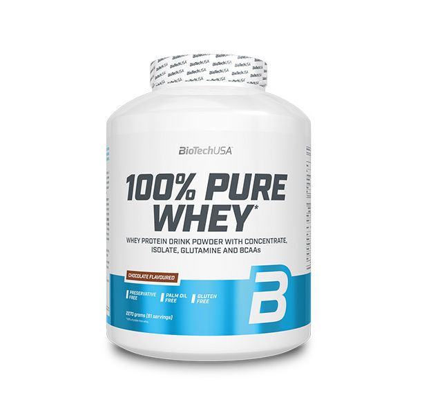 BioTech - 100% Pure Whey / 2270gr.