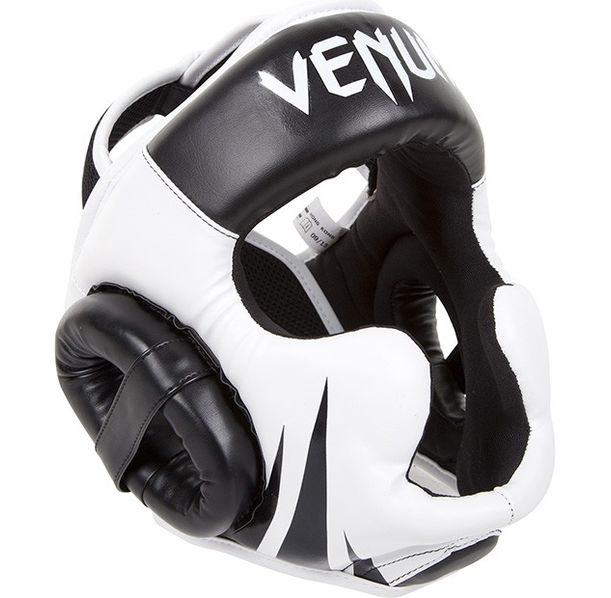 Протектор за глава / Каска / - VENUM CHALLENGER 2.0 HEADGEAR / BLACK/ICE​