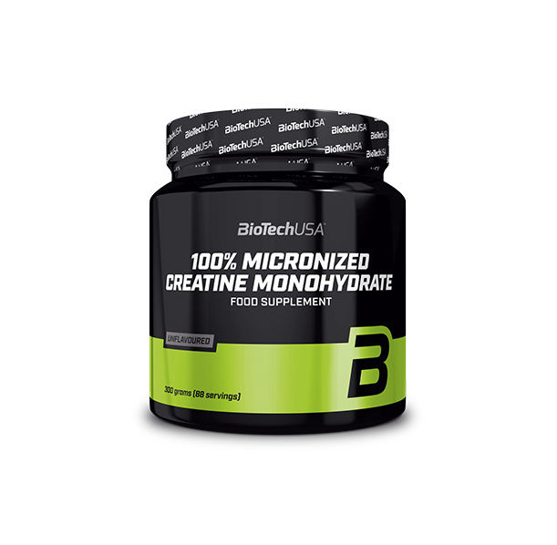 BioTech - 100% Creatine Monohydrate / 300 gr.