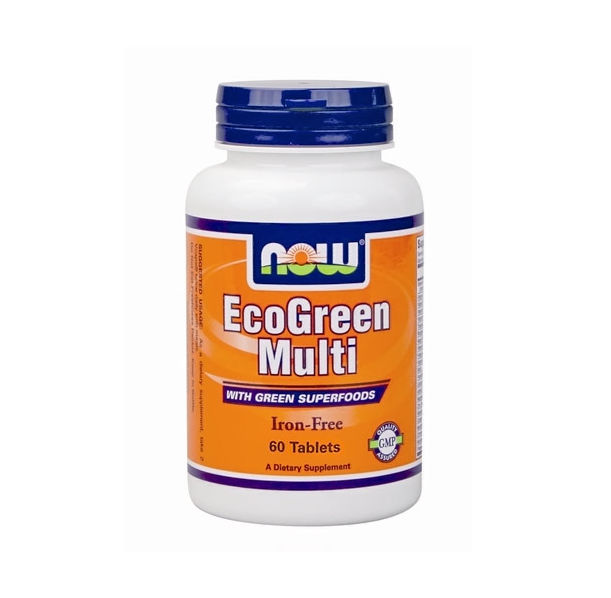 NOW - Eco-Green Multi / 60 Tabs.