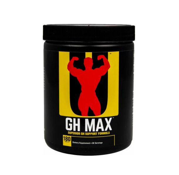 Universal Nutrition - GH Max / 180 tab​